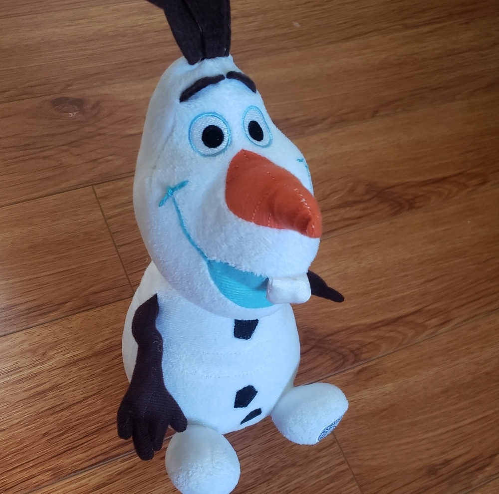 Olaf plush